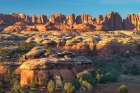 The Needles-Canyonlands National Park-Utah Art Print